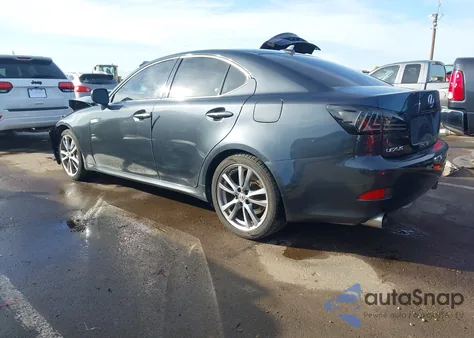 2008 Lexus Is 350 из США, поврежденный, VIN JTHBE262982014170
